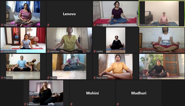 Online Yoga Classes for Ladies